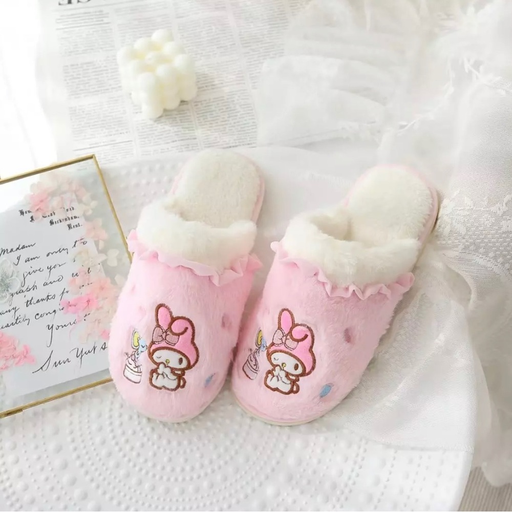 My melody slippers